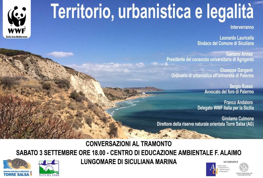 Territorio, urbanistica e legalità